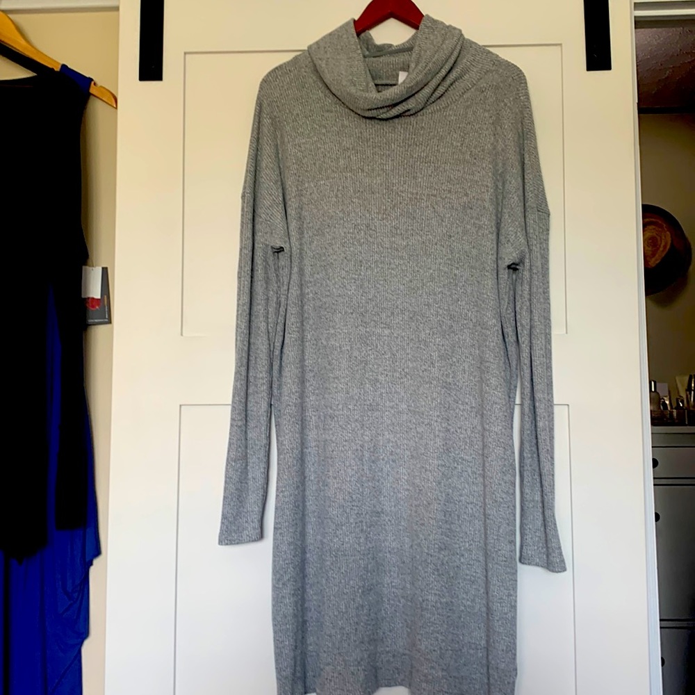 Gap Xl cowl neck s dress